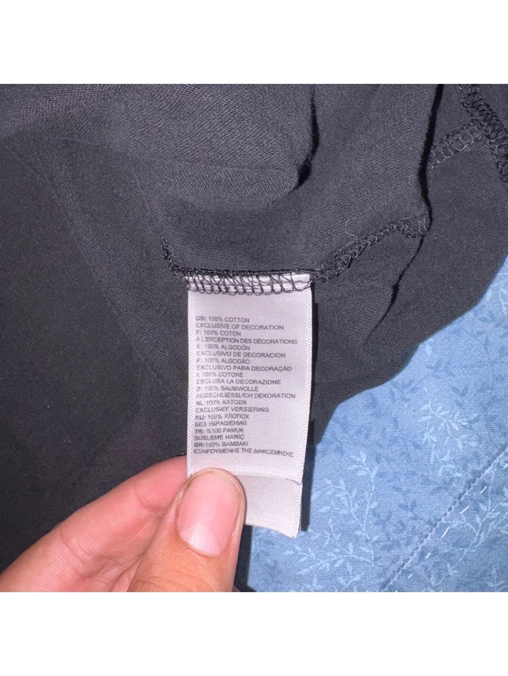 The North Face Men's Large Black Long Sleeve Logo Shirt Logo Sleeved Outdoor